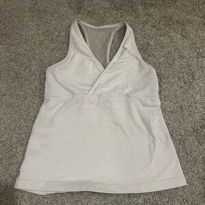 Lululemon “wrap” bra workout tank
